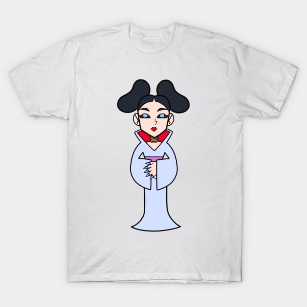 Björk (Homogenic) T-Shirt by emmydragonartz 